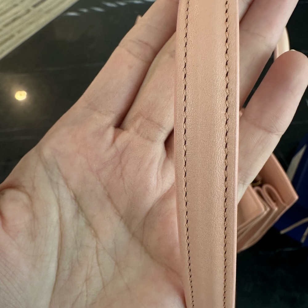 Saint Laurent small Pink Sac De Jour Bag - Picture 10 of 13
